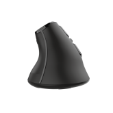 Mouse Trust Voxx, Rechargeable Ergonomic Wireless, negru