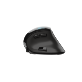 Mouse Trust Voxx, Rechargeable Ergonomic Wireless, negru