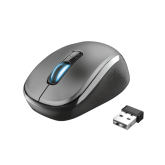 Mouse Trust Yvi Dual Mode, Bluetooth + Wireless, black
