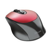 Mouse Trust Zaya Rechargeable Wireless, red