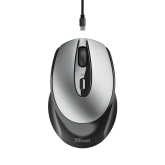 Mouse Trust Zaya, Wireless, negru