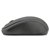 Mouse Trust Ziva, Wireless, Negru