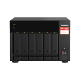 NAS QNAP 673A 6-Bay, CPU AMD Ryzen V1000 series V1500B 4C/8T 2.2 GHz, RAM 8GB (1x 8GB) DDR4 (2 x SODIMM slots, max. 64GB total, optional ECC RAM support), 6-bay 3.5