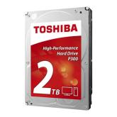 HDD Toshiba P300, 2TB, 7200RPM, SATA III