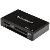 Transcend USB3.1 Gen1 All-in-1 UHS-II Multi Card Reader, EAN: 760557842675