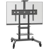 ONKRON Mobile TV Stand Rolling TV Cart for 50
