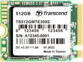 Transcend 512GB, M.2 2230,PCIe Gen3x4, NVMe, 3D TLC, DRAM-less, EAN: 760557861201