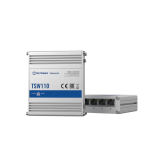TELTONIKA TSW110 Switch 5x RJ45 1000Mb/s, 