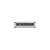 TELTONIKA INDUSTRIAL UNMANAGED L2 5PPORT GIGABIT SWITCH TSW110, Interfata: 5 x ETH ports, 10/100/1000 Mbps, supports auto MDI/MDIX crossover, Standarde retea: 802.3i, 802.3u, 802.3ab, 802.3x, 802.3az, 802.3ad, Latime de banda: 10 Gbps, Carcasa aluminiu, D