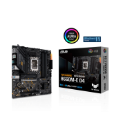 Placa de baza Asus TUF GAMING B660M-E D4 Intel® B660, LGA 1700