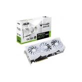 Placa Video ASUS TUF Gaming GeForce RTX™ 4070 Ti SUPER 16GB GDDR6X White OC Edition 256 bit, PCIE 4.0, 2x HDMI 3x DP, ARGB Aura Sync