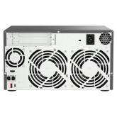 NAS QNAP H874 8-Bay, CPU Intel® Core™ i7 12-core 20-thread Processor, RAM 32GB (2x 16GB) DDR4 SODIMM (Max. 64GB), 8 x 2.5