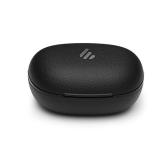 CASTI Edifier, wireless, intraauriculare - butoni, pt smartphone, microfon pe casca, conectare prin Bluetooth 5.0, negru / argintiu, 