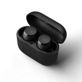 CASTI Edifier, wireless, intraauriculare - butoni, pt smartphone, microfon pe casca, conectare prin Bluetooth 5.0, negru, 