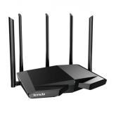 ROUTER Tenda wireless AX5700 Mbps, 1 x WAN Gigabit, 3 porturi LAN Gigabit, 2.4 GHz/5 GHz dual band, 5 antene externe, WI-FI 6E 