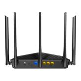 ROUTER Tenda wireless AX5700 Mbps, 1 x WAN Gigabit, 3 porturi LAN Gigabit, 2.4 GHz/5 GHz dual band, 5 antene externe, WI-FI 6E 