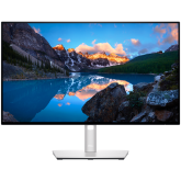 Monitor LED DELL UltraSharp U2722DE QHD, 27 16:9, IPS LED backlit, AG, 3H coating, 2560x1440, 1000:1, 350 cd/m2, 5 ms, 178/178, DP, HDMI, USB-C Hub, USB 3.2 Hub, RJ-45, height 150mm, pivot, tilt , swivel, VESA, 