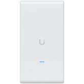 Ubiquiti U6-Mesh-Pro-EU Indoor/outdoor WiFi 6 AP with 4 spatial streams, an integrated super antenna, and a gigabit passthrough port