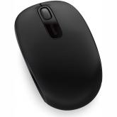 Mouse Microsoft Mobile 1850, Wireless Optic, Negru