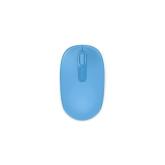 Mouse Microsoft Mobile 1850, Wireless Optic, Cyan Blue