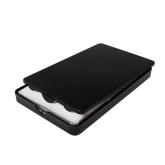 RACK extern LOGILINK, pt HDD/SSD, 2.5 inch, S-ATA, interfata PC USB 3.0, plastic, negru, 