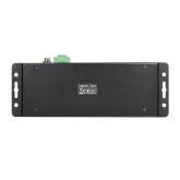 HUB extern LOGILINK, porturi USB: USB-C 3.2 Gen2 x 3 + USB-A 3.2 Gen2 x 4, conectare prin USB-C 3.2 Gen2, protectie supracurent, metal, negru, 