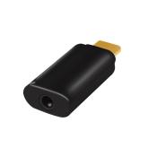 ADAPTOR audio LOGILINK USB-C la 3.5 mm jack (M), black, 