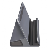 DOCKING Station LOGILINK universal, conectare PC USB TYPE-C 3.2, USB 3.0 x 3, USB-C x 1, porturi video HDMI x 1, RJ45 x 1, holder tableta/smartphone, PD pana la 100W, argintiu, 