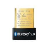 TP-LINK Adaptor Bluetooth USB Nano 5.0, Bluetooth 5.0, USB 2.0, 14.8 × 6.8 × 18.9 mm, Cerințe de sistem: Windows 11/10/8.1/8/7.