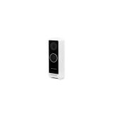 Ubiquiti UniFi Protect G4 Doorbell is a Wi-Fi video doorbell with a built-in display and real-time two-way audio communication, 1600x1200 (2MP) HD stream with night vision, Integrated entrance lighting, Real- time two-way audio with echo cancellation, Bui