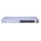 Switch Ubiquiti UniFi US-24, 24 port, 10/100/1000 Mbps