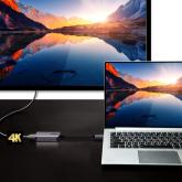 CABLU video ATEN, cablu or adaptor video, USB Type-C (T) la HDMI (M), 4K DCI (4096x2160) la 60Hz, 