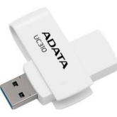 MEMORIE USB 3.2 ADATA 32 GB, protectie slide laterala, carcasa plastic, alb, 
