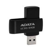 USB 64GB ADATA-UC310-64G-RBK