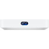 UBIQUITI Compact UniFi Cloud Gateway with a full suite of advanced routing and security features:Runs UniFi Network for full-stack network management;Manages 30+ UniFi devices and 300+ clients;1 Gbps routing with IDS/IPS; Multi-WAN load balancing
