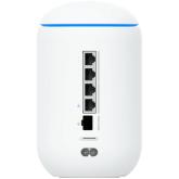 Ubiquiti UniFi UDR7 Dream Router 7 Desktop 10G Cloud Gateway with integrated WiFi 7, PoE switch, microSD storage, and full UniFi application support, 10G SFP+ and (1) 2.5 GbE RJ45 WAN port, 64 GB microSD