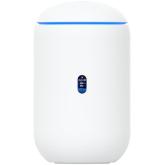 Ubiquiti UniFi UDR7-EU Dream Router 7 Desktop 10G Cloud Gateway with integrated WiFi 7, PoE switch, microSD storage, and full UniFi application support, 10G SFP+ and (1) 2.5 GbE RJ45 WAN port, 64 GB microSD,