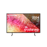 Televizor Smart LED SAMSUNG 43DU7172, 108 cm, UHD 4K, HDR, Clasa G