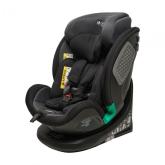 Scaun auto rotativ 360 gr,isofix,Negru