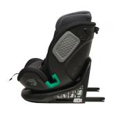 Scaun auto rotativ 360 gr,isofix,Negru