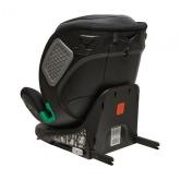Scaun auto rotativ 360 gr,isofix,Negru