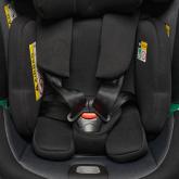 Scaun auto rotativ 360 gr,isofix,Negru