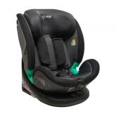 Scaun auto rotativ 360 gr,isofix,Negru