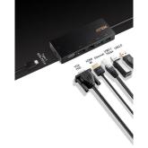 DOCKING Station ATEN universal, conectare PC USB Type C, USB 2.0 x 1, USB 3.1 x 1, porturi video VGA x 1, HDMI x 1,  RJ-45, NB 60 W, negru, 