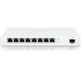 UBIQUITI UISP-R GIGABIT POE ROUTER pentru aplicatii MicroPOP, interfata: 8 x 10/1001000, 1 x 1G SFP, Procesor: Dual-core 880 MHz, MIPS1004Kc , Memorie: 512 Mb, Flash: 512Mb, Consum 10W, Passive POE 27VDC.