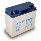 Ultracell | UL12V18AH | UL18-12 | Baterie UPS | 12 V | 18 A | Borne F3 | 181 x 77 x 167 mm