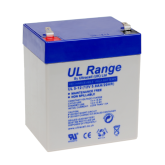 Ultracell | UL12V5AH | UL5-12 | Baterie UPS | 12 V | 5 A | Borne F1 | 90 x 70 x 101 mm