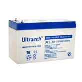 Ultracell | UL12V9AH | UL9-12 | Baterie UPS | 12 V | 9 A | Borne F2 | 152 x 65 x 95 mm