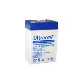 UPS- acumulatori Ultracell BATTERY 6V 4.5AH/UL4.5-6 ULTRACELL,