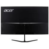 Acer Nitro ED320QR S, 31.5 inch, 1920 x 1080, VA, 5 ms, 165 Hz, 300 lm, 4000:1, HDMI, DP, FreeSync, curbat 1800R, Negru 